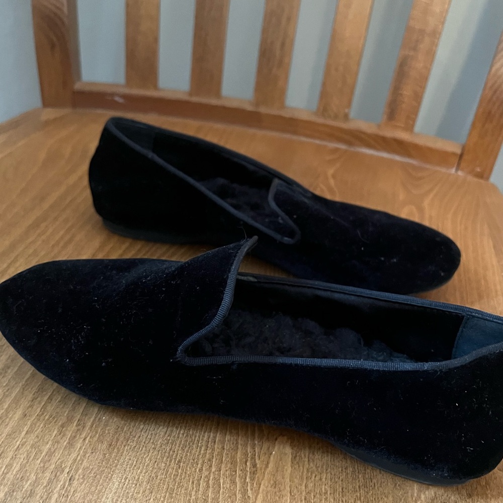 BIRDIES LOAFERS - FUR LINED, SIZE 8